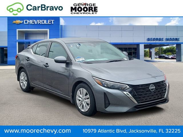 Used 2024 Nissan Sentra S w/ Lighting Package FWD image 1