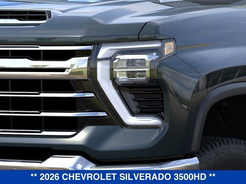 New 2026 Chevrolet Silverado 3500 LTZ w/ LTZ Plus Package AWD/4WD image 11