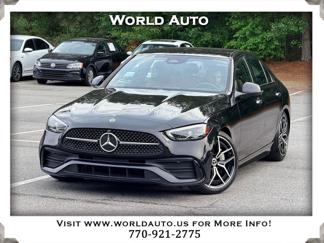Used 2022 Mercedes-Benz C 300 Sedan image 1