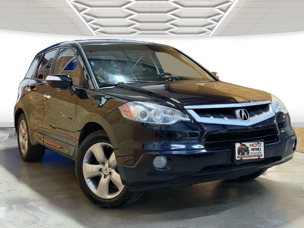 Used 2008 Acura RDX SH-AWD w/ Technology Package image 3