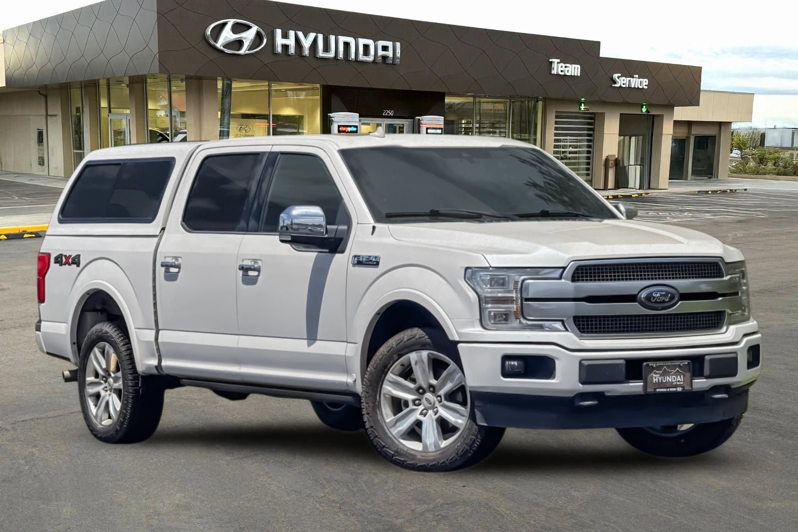 Used 2018 Ford F150 Platinum w/ Equipment Group 701A Luxury AWD/4WD video 2