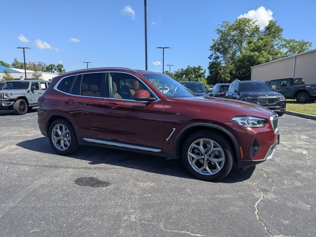 Used 2022 BMW X3 sDrive30i w/ Premium Package 2