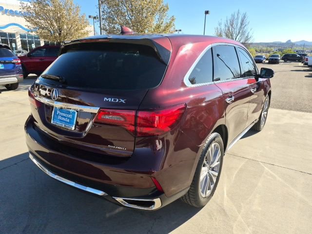 Used 2017 Acura MDX SH-AWD w/ Technology Package image 8