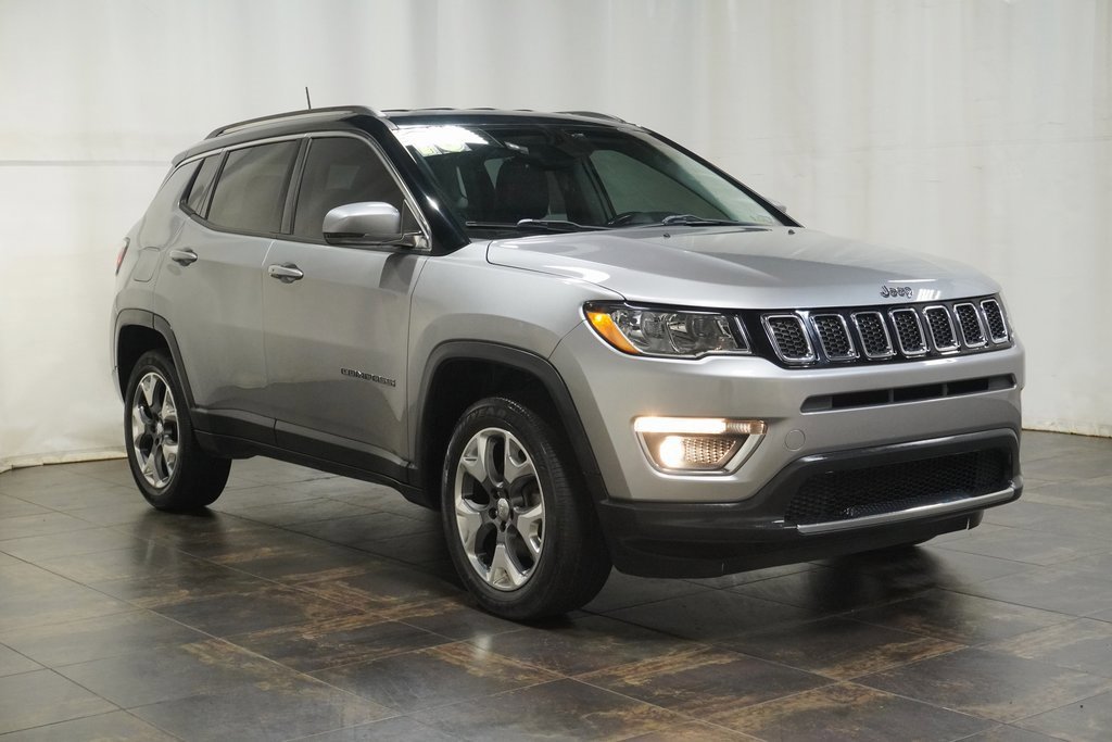 Used 2018 Jeep Compass Limited w/ Safe & Security Group