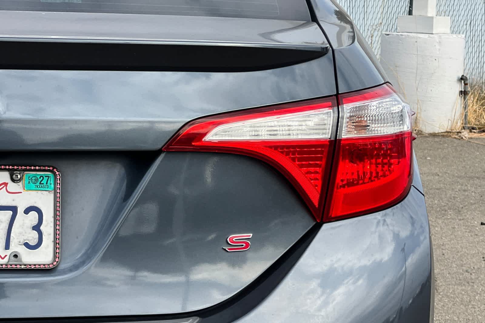 Used 2015 Toyota Corolla S w/ Body Protection Package #2 FWD image 21