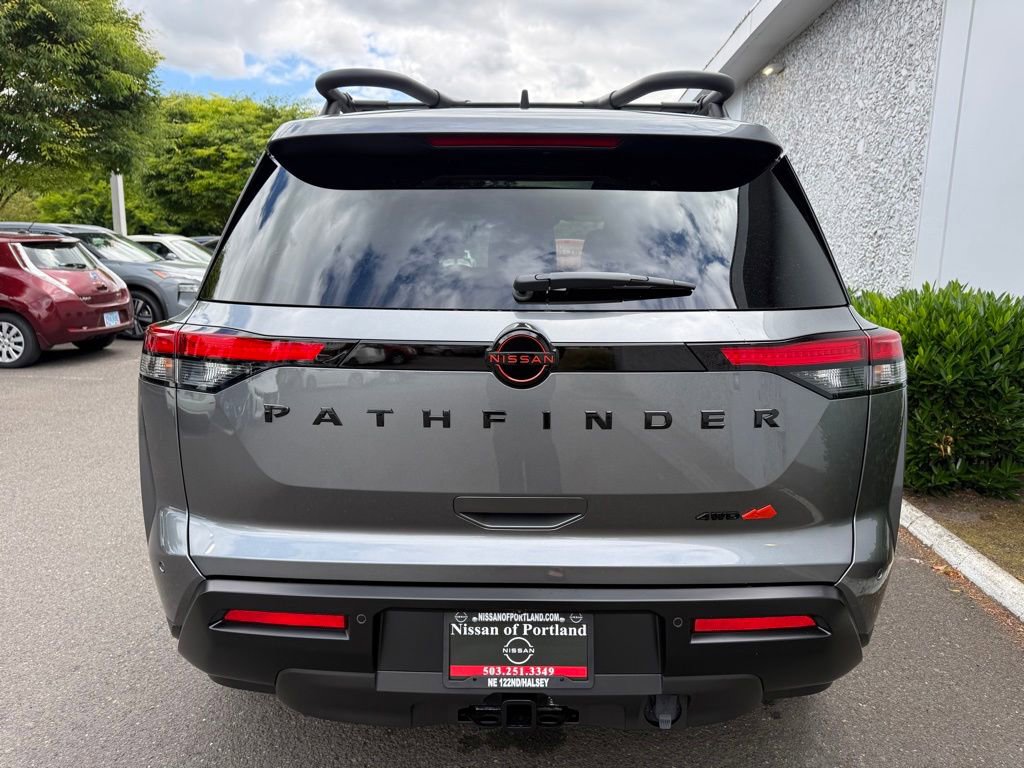 New 2026 Nissan Pathfinder Rock Creek w/ Rock Creek Premium Package AWD/4WD image 8