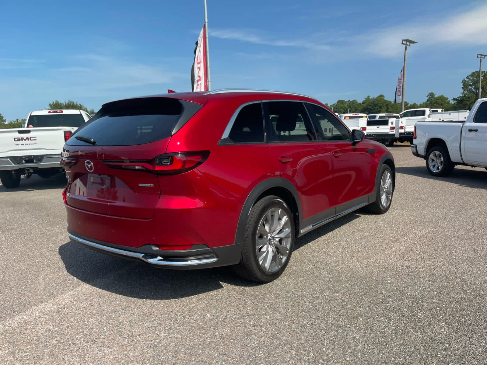 Used 2024 MAZDA CX-90 3.3 Turbo w/ Premium Plus Pkg AWD/4WD image 5