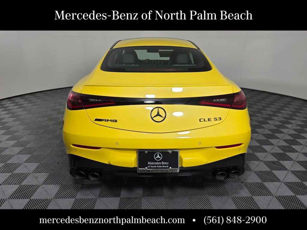 New 2026 Mercedes-Benz CLE 53 AMG 4MATIC Coupe image 5