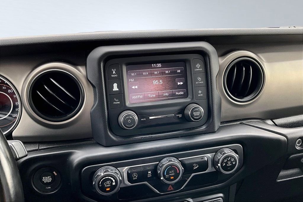 Certified 2020 Jeep Wrangler Unlimited Sport S image 10