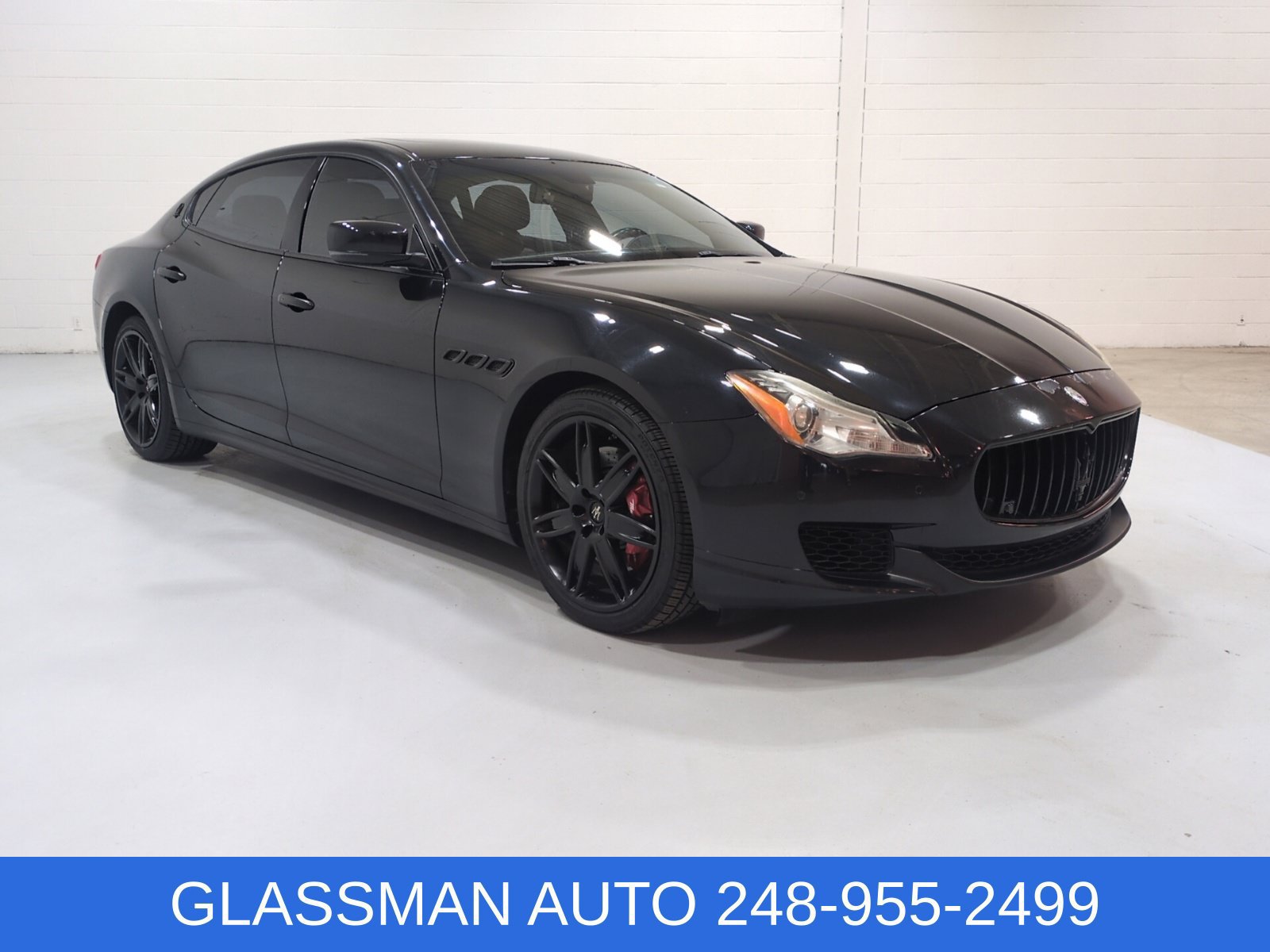 Used 2015 Maserati Quattroporte S Q4
