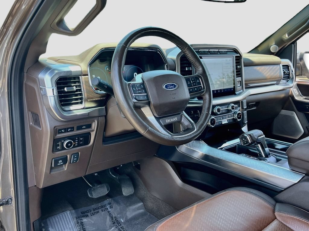Used 2023 Ford F150 King Ranch w/ Equipment Group 601A High AWD/4WD image 9