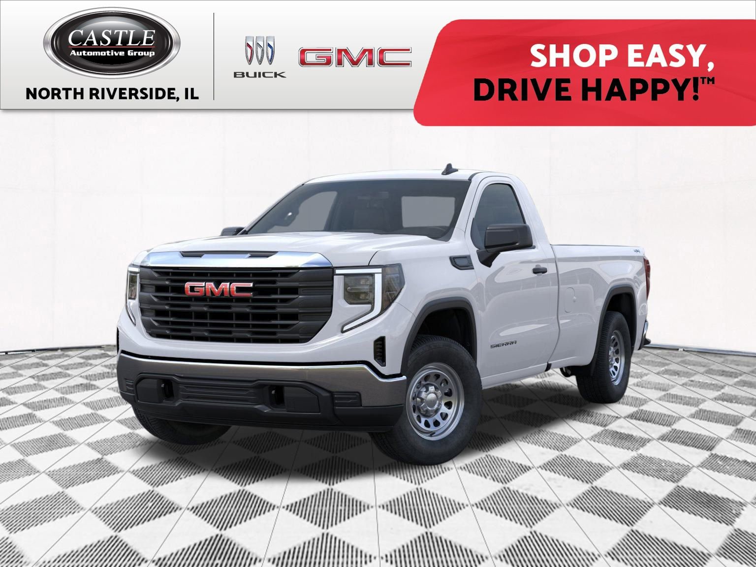Used 2024 GMC Sierra 1500 Pro w/ Pro Value Package