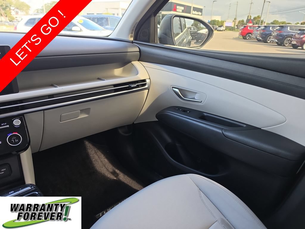 Used 2025 Hyundai Tucson Blue AWD/4WD image 10