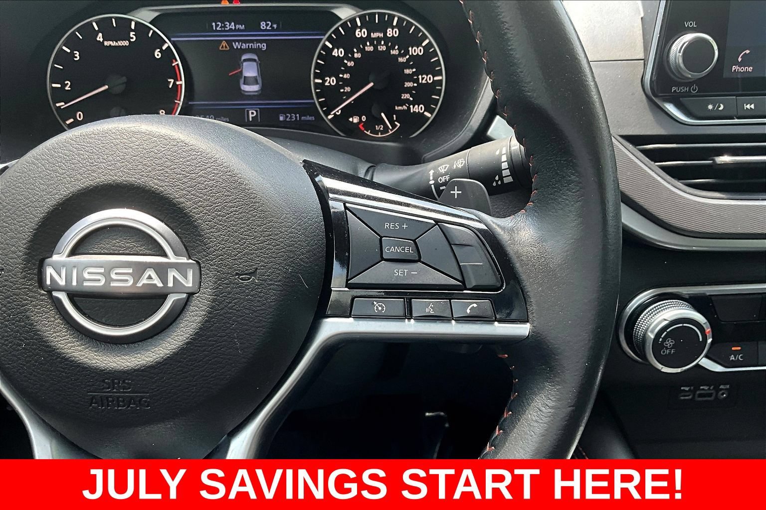 Used 2024 Nissan Altima 2.5 SR FWD image 16