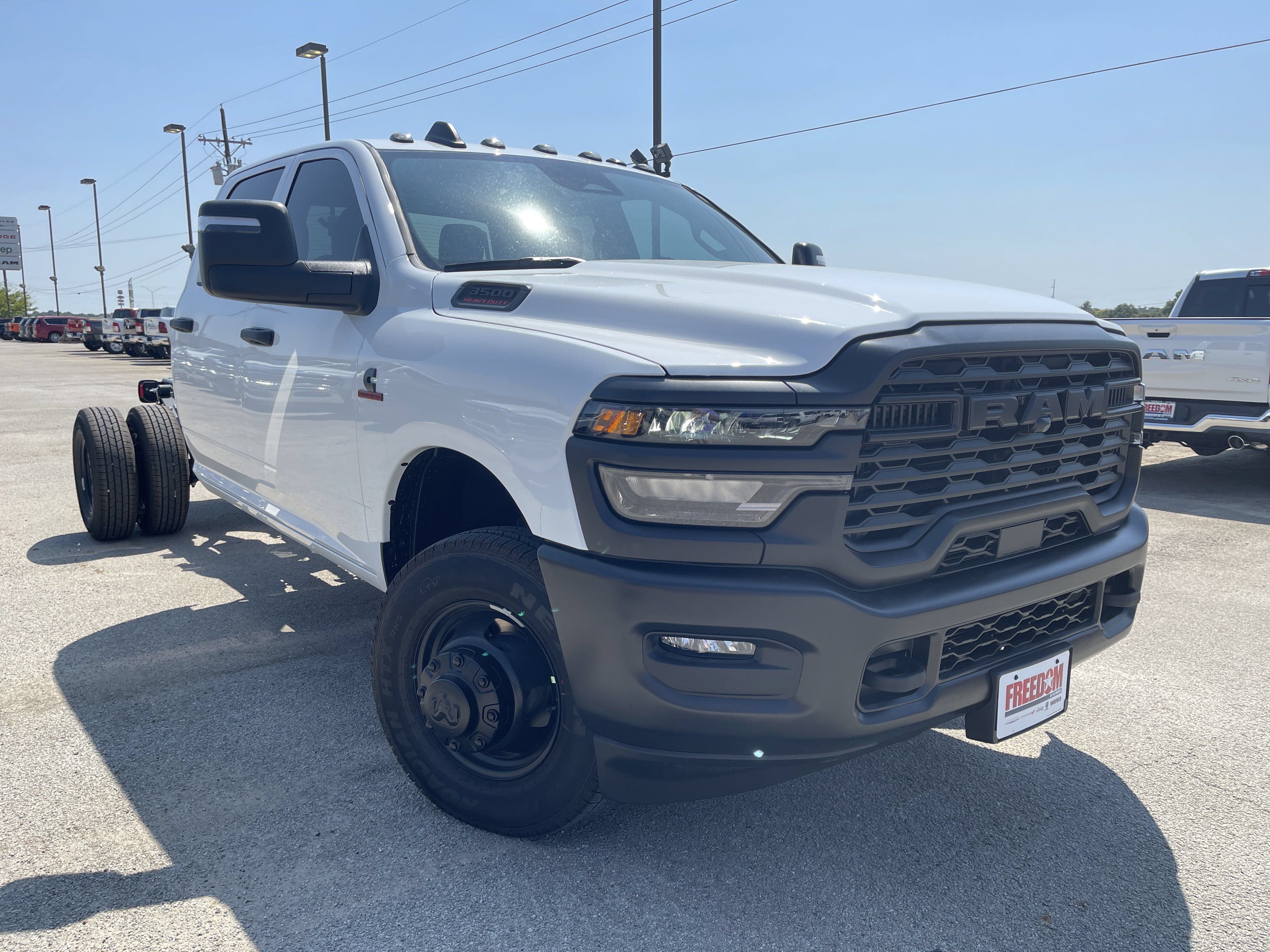 New 2026 RAM 3500 Tradesman AWD/4WD image 2