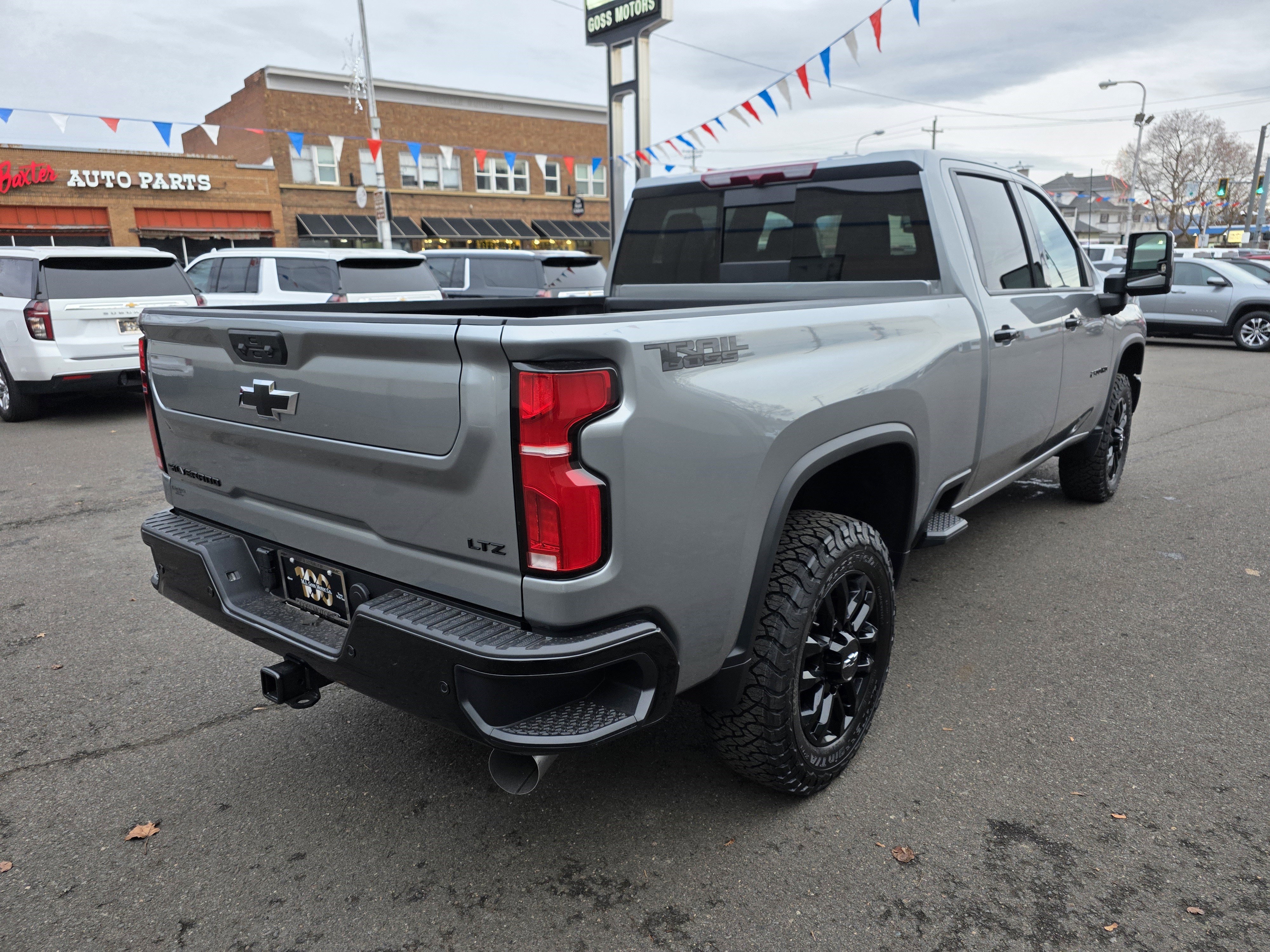 New 2026 Chevrolet Silverado 2500 LTZ w/ LTZ Plus Package image 9