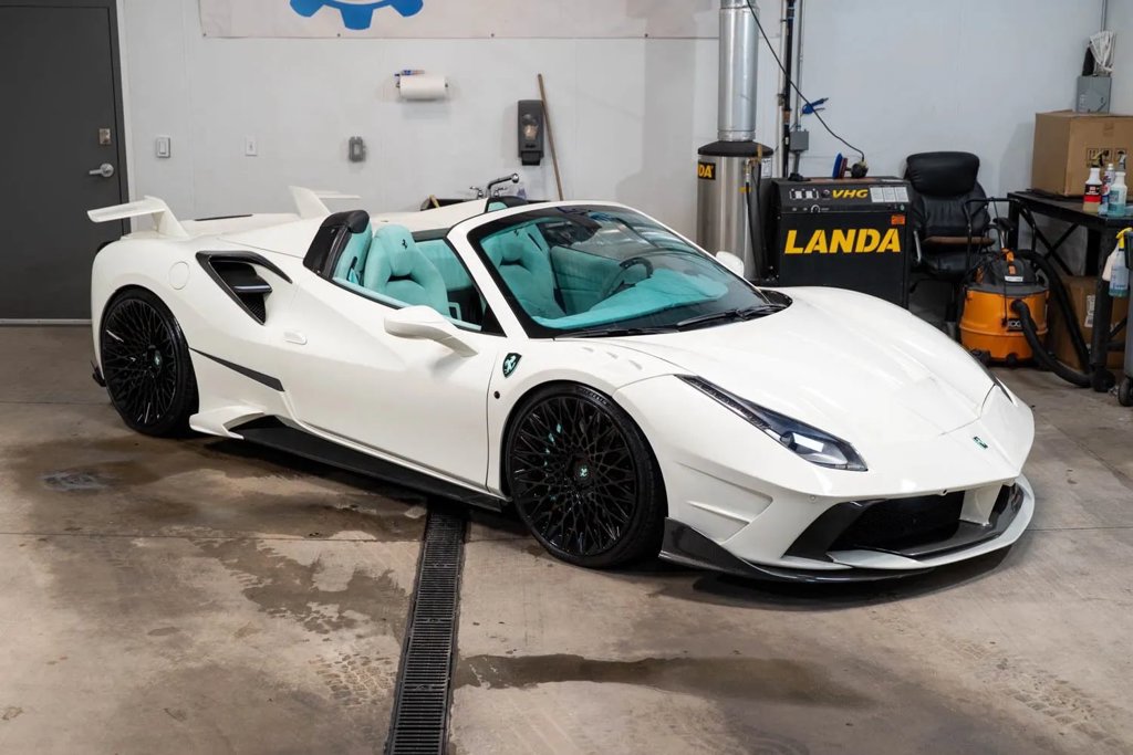 Used 2016 Ferrari 488 Spider RWD image 1