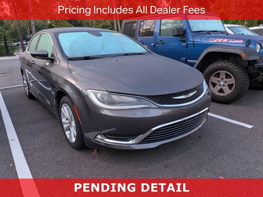 Used 2017 Chrysler 200 Limited Platinum w/ Comfort & Convenience Group