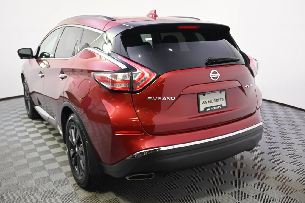 Used 2018 Nissan Murano SV w/ Premium Package AWD/4WD image 4