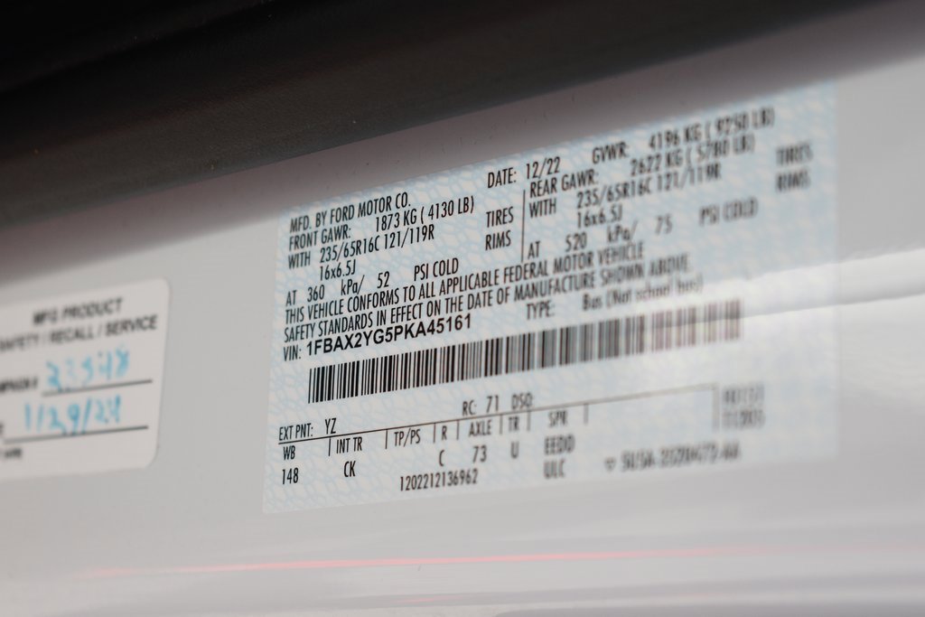 Used 2023 Ford Transit 350 XLT image 34