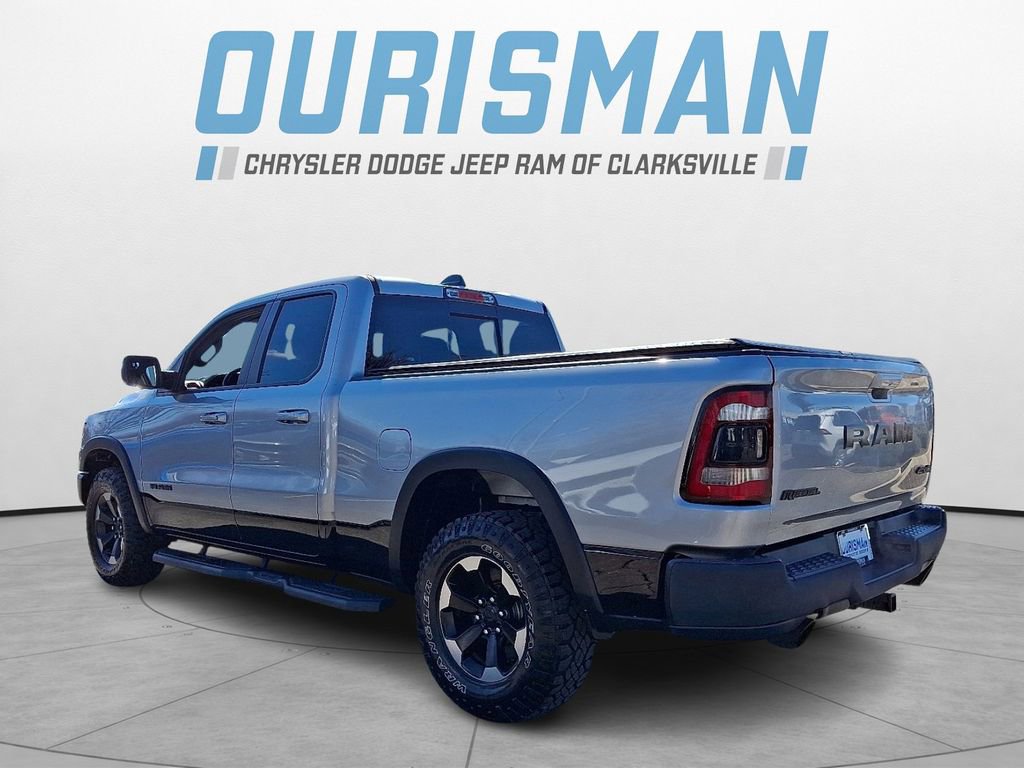 Used 2019 RAM 1500 Rebel image 4