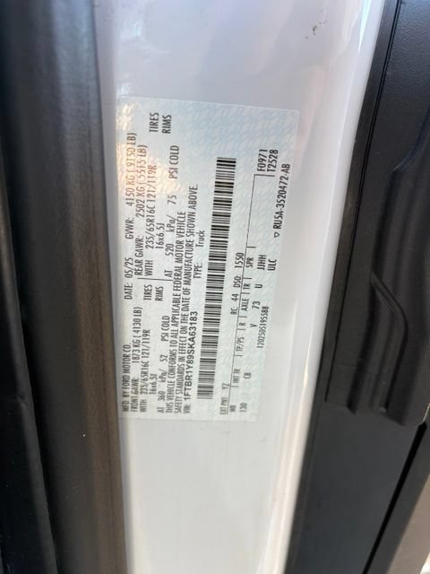 Used 2025 Ford Transit 250 Low Roof w/ Exterior Upgrade Package RWD image 9
