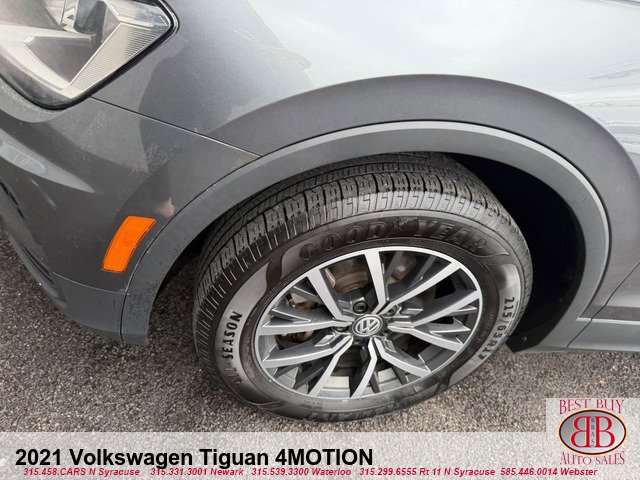 Used 2021 Volkswagen Tiguan S AWD/4WD image 9