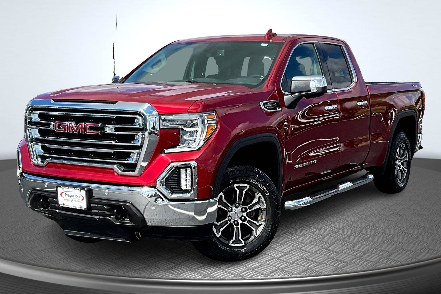 Used 2020 GMC Sierra 1500 SLT w/ SLT Convenience Package