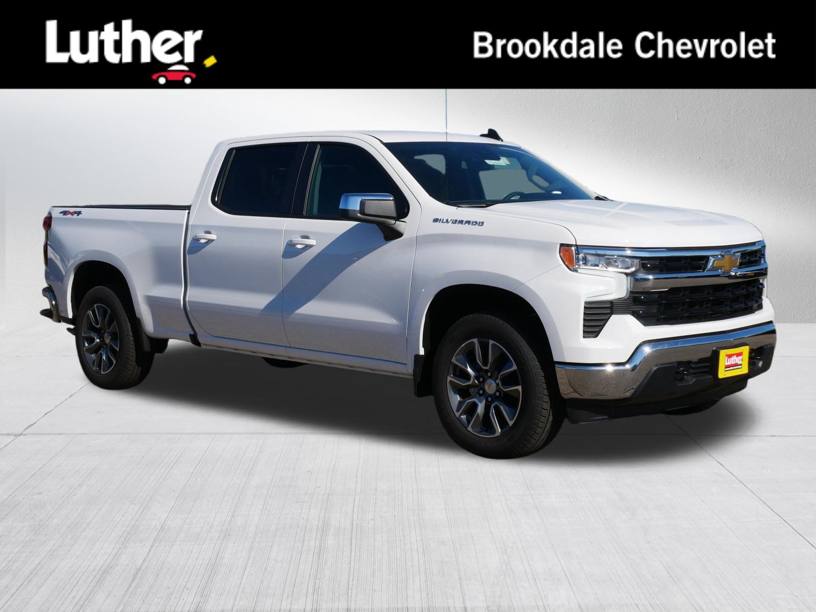 New 2026 Chevrolet Silverado 1500 LT w/ All Star Edition Plus