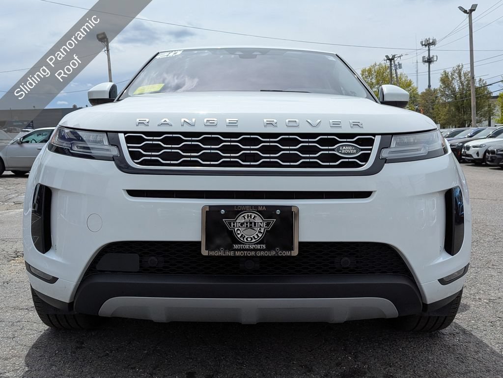 Used 2020 Land Rover Range Rover Evoque SE AWD/4WD image 5
