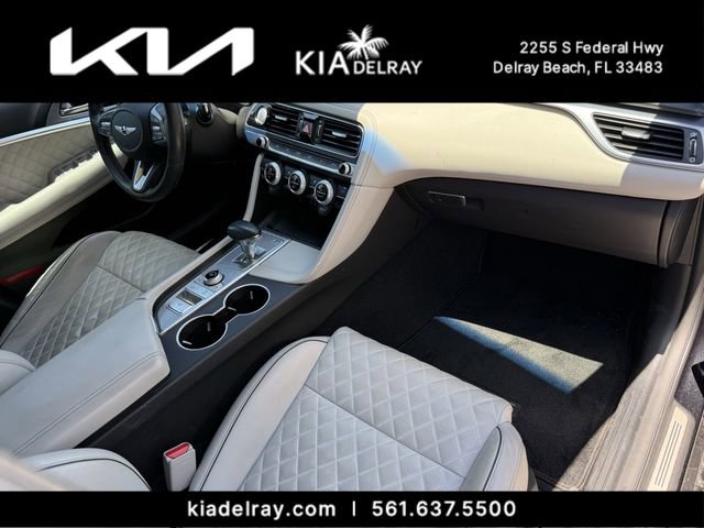 Used 2023 Genesis G70 3.3T w/ Sport Prestige Package RWD image 3
