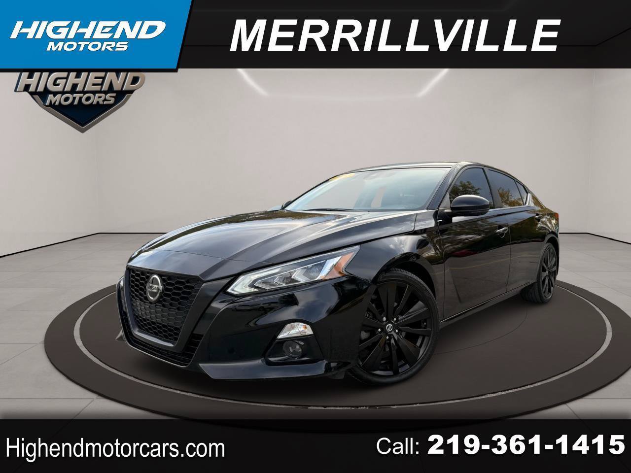 Used 2022 Nissan Altima 2.5 SR w/ Midnight Edition Package