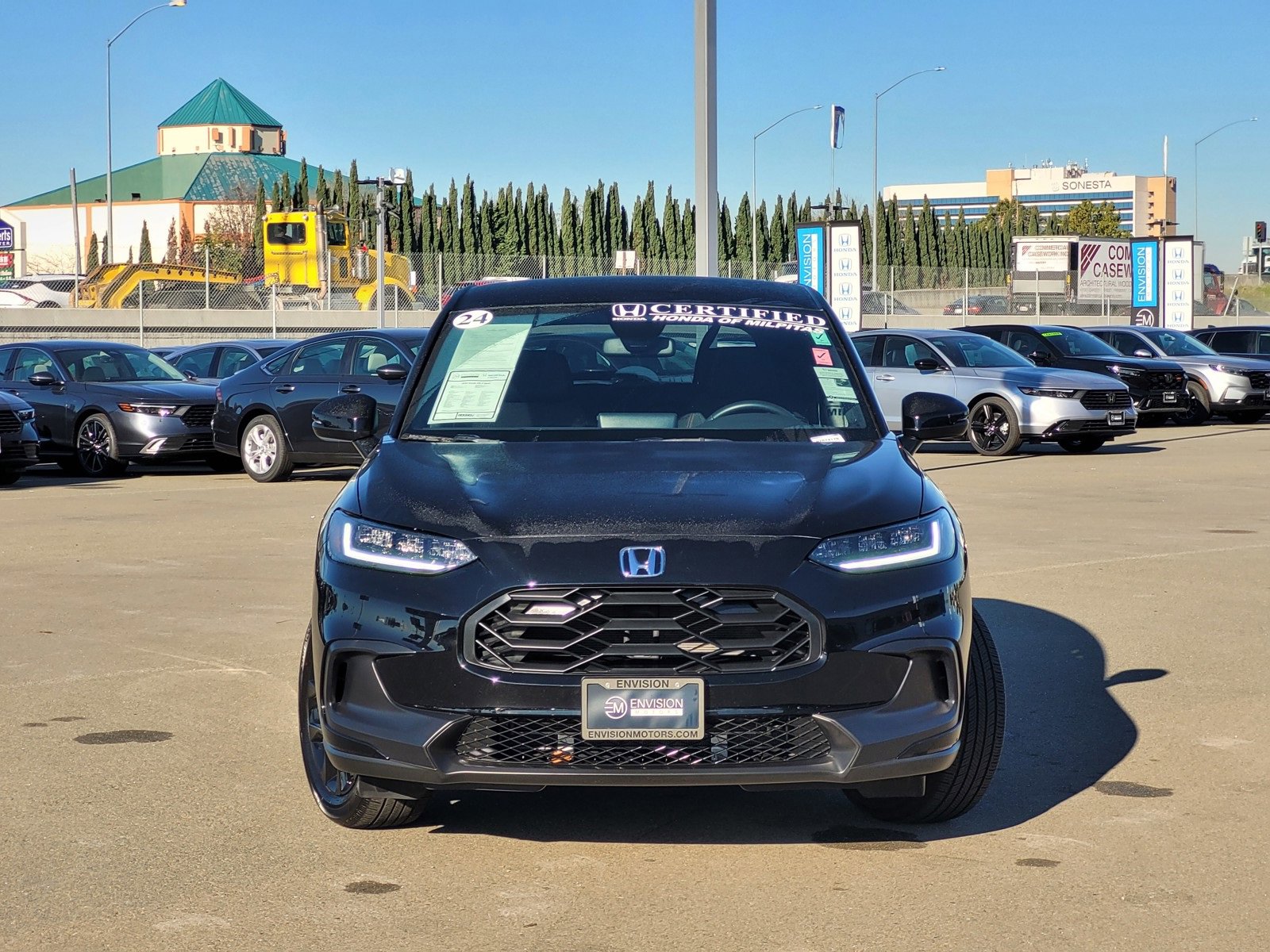 Certified 2024 Honda HR-V Sport image 2