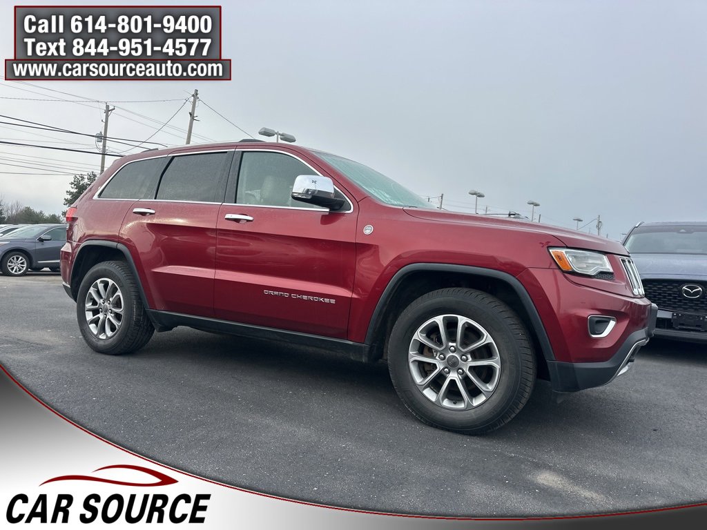 Used 2015 Jeep Grand Cherokee Limited w/ Luxury Group II image 4