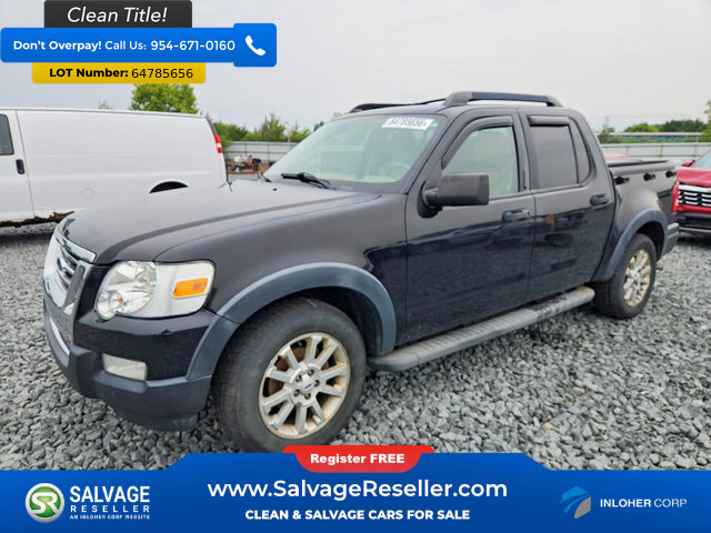 Used 2010 Ford Explorer Sport Trac XLT