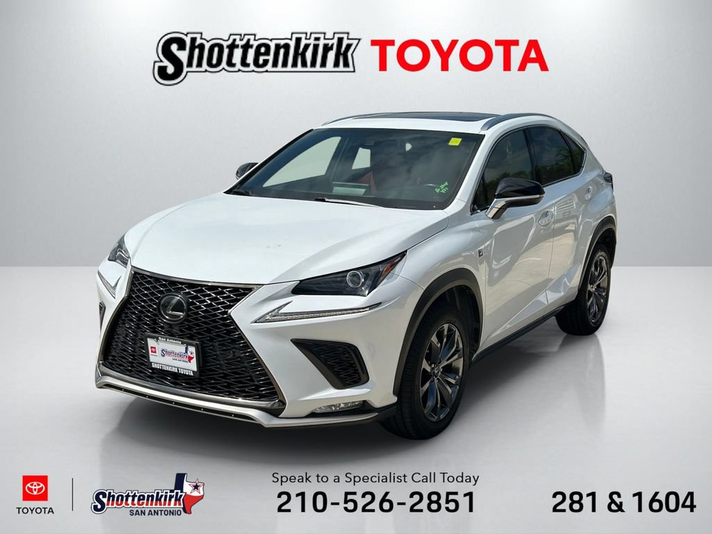 Used 2020 Lexus NX 300 F Sport w/ F Sport Premium Package FWD video 1