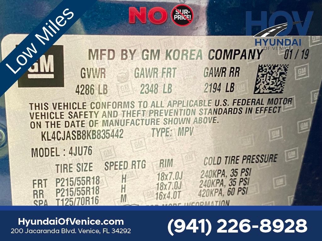 Used 2019 Buick Encore Preferred w/ Safety Package FWD image 35