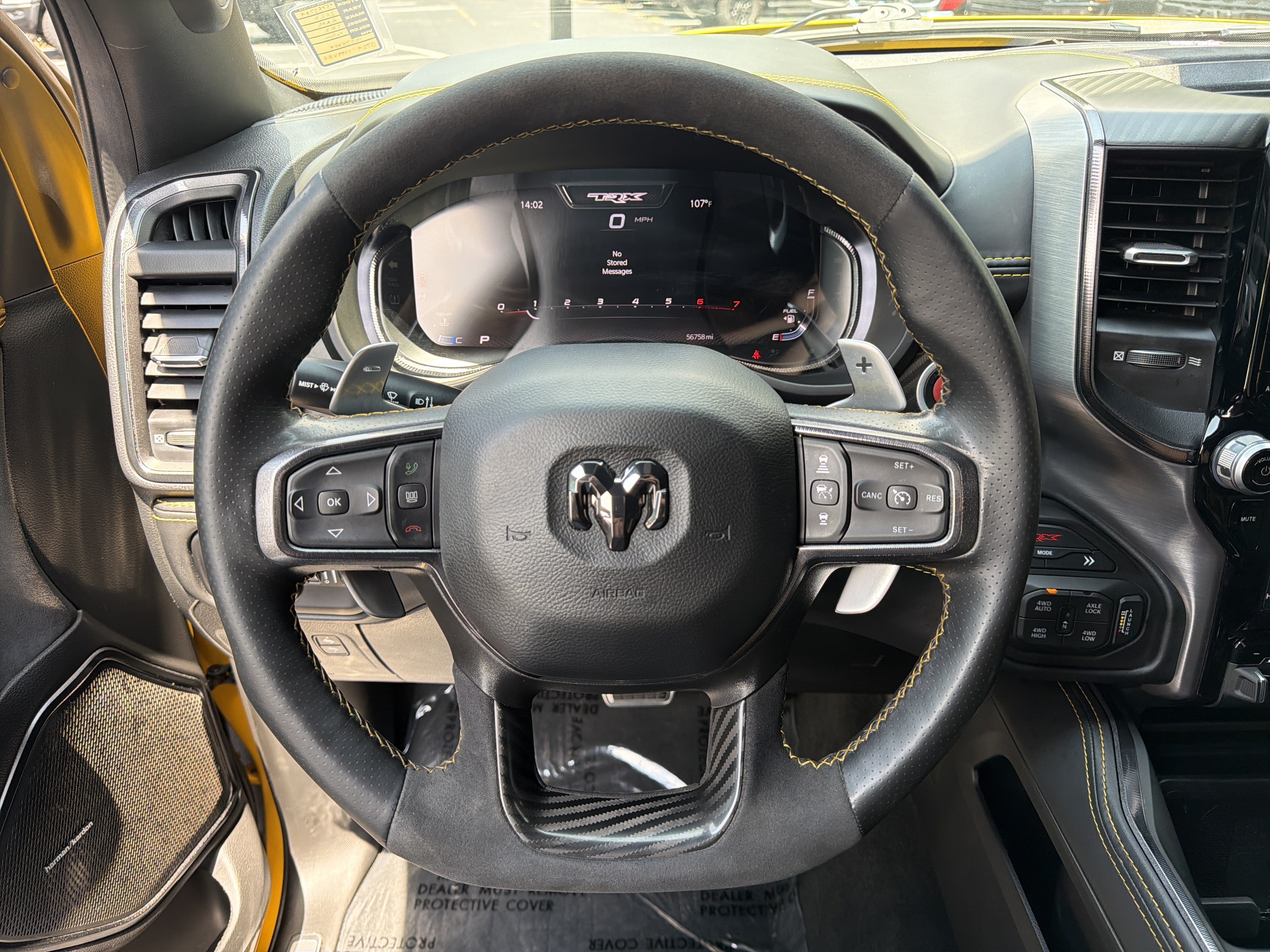 Used 2023 RAM 1500 TRX w/ TRX Level 2 Equipment Group AWD/4WD image 29