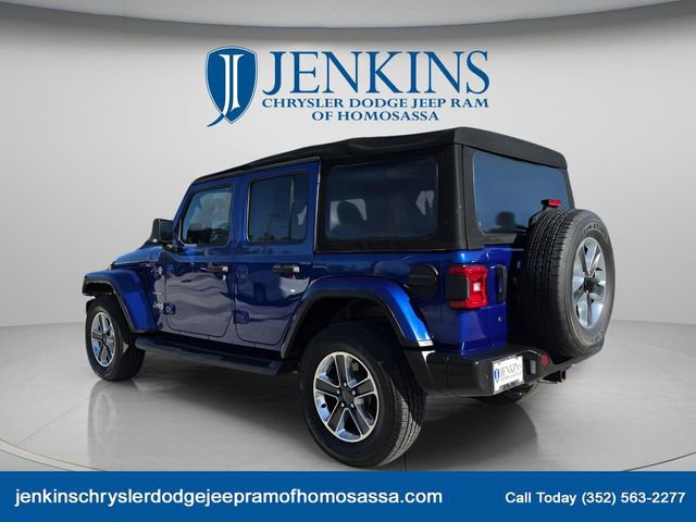 Used 2018 Jeep Wrangler Unlimited Sahara image 7