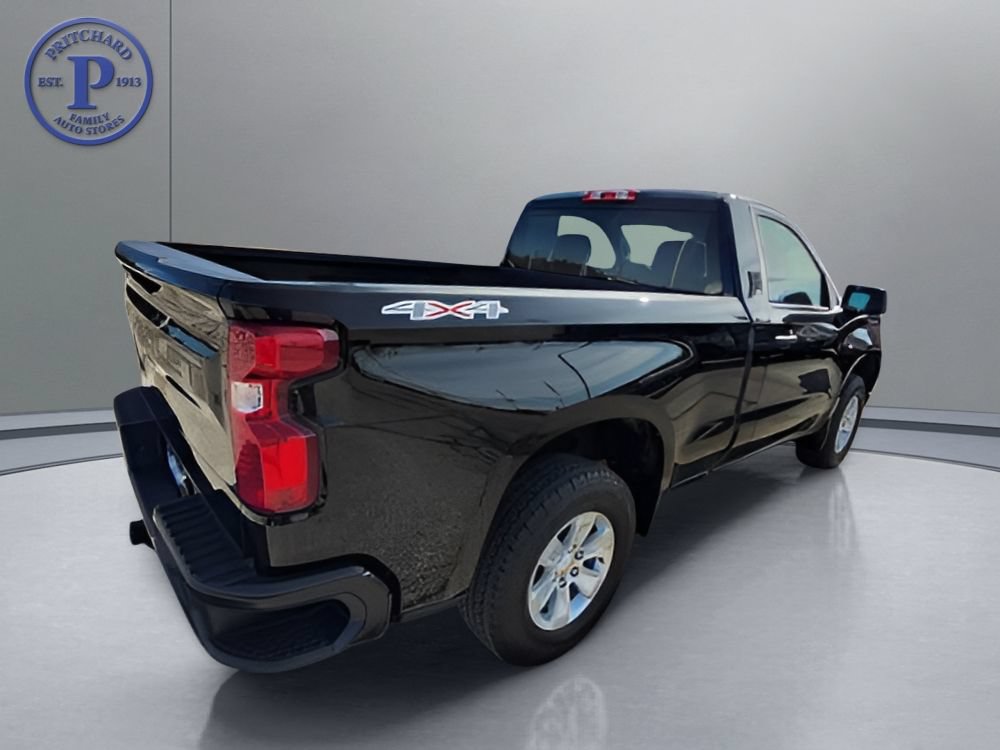 Used 2022 Chevrolet Silverado 1500 W/T w/ WT Value Package AWD/4WD image 8