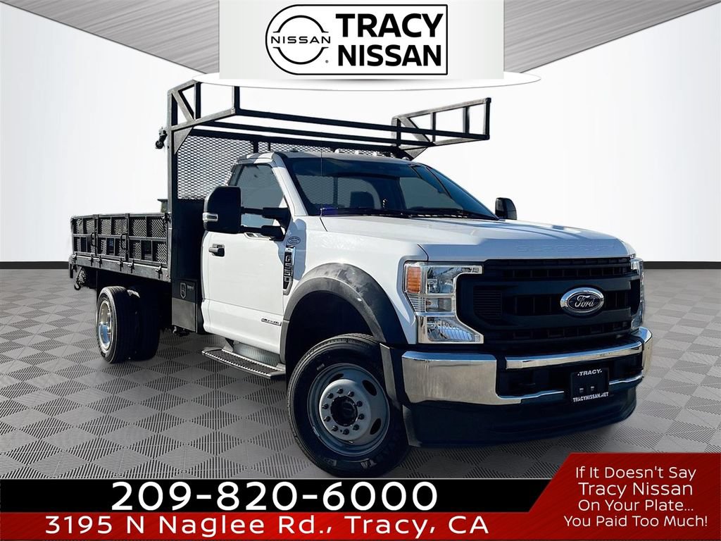 Used 2020 Ford F550 4x4 Regular Cab Super Duty image 1