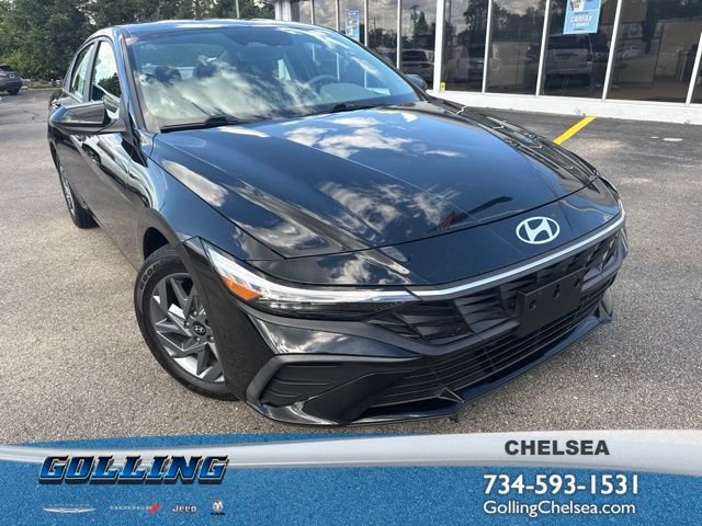 Used 2024 Hyundai Elantra SEL