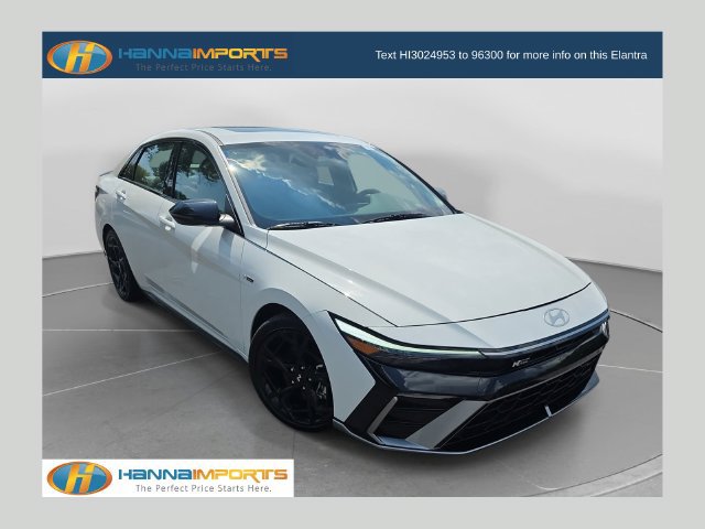 Used 2024 Hyundai Elantra N Line
