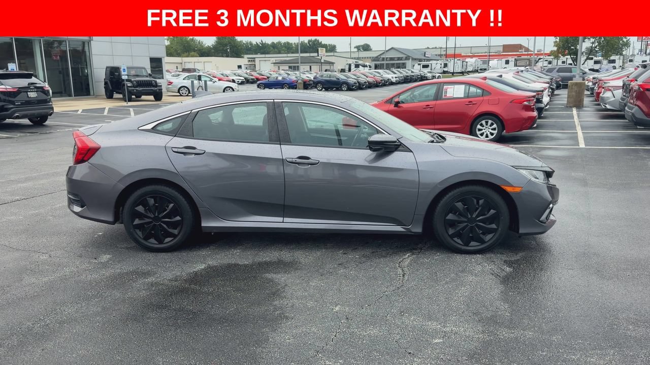 Used 2020 Honda Civic EX image 9