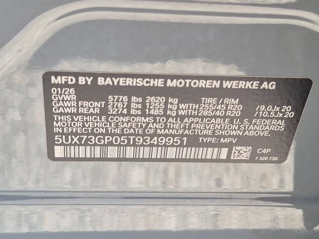 Used 2026 BMW X3 M50 AWD/4WD image 13