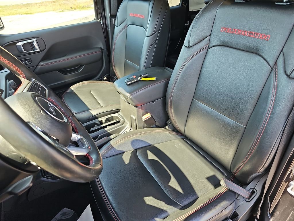 Used 2023 Jeep Wrangler Unlimited Rubicon w/ LED Lighting Group image 18