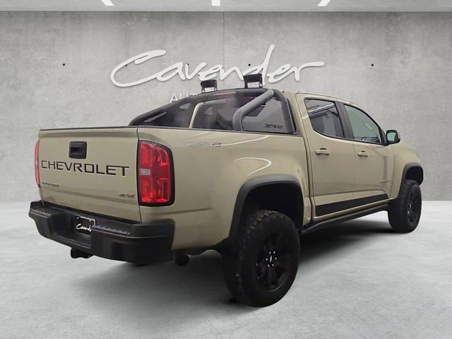Used 2021 Chevrolet Colorado ZR2 w/ ZR2 Dusk Special Edition image 16