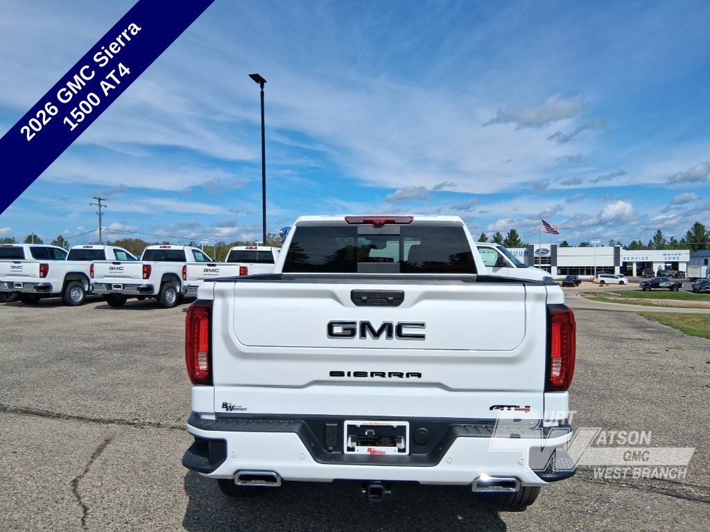 New 2026 GMC Sierra 1500 AT4 w/ Technology Package AWD/4WD image 4