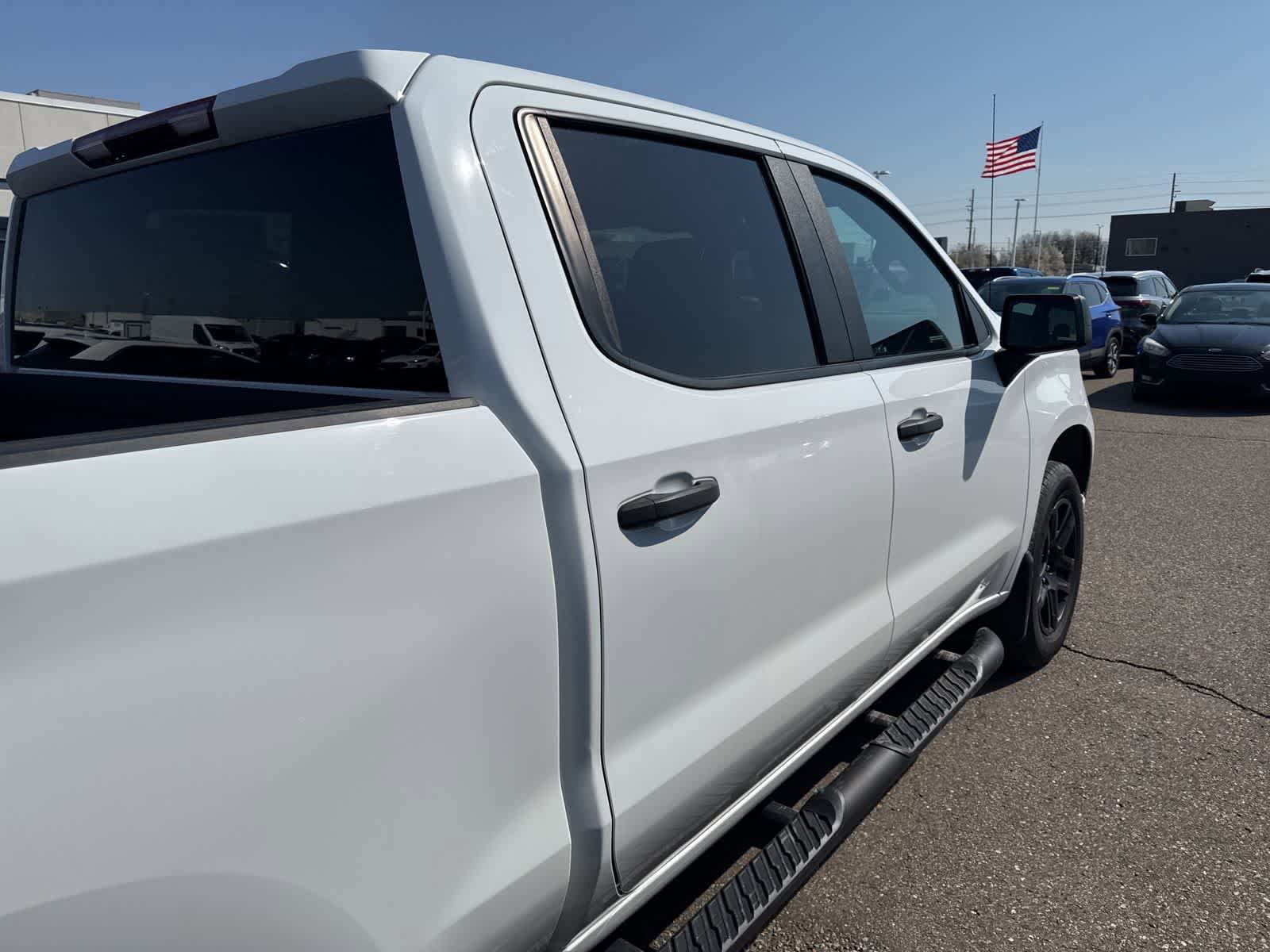 Used 2024 Chevrolet Silverado 1500 Custom AWD/4WD image 28