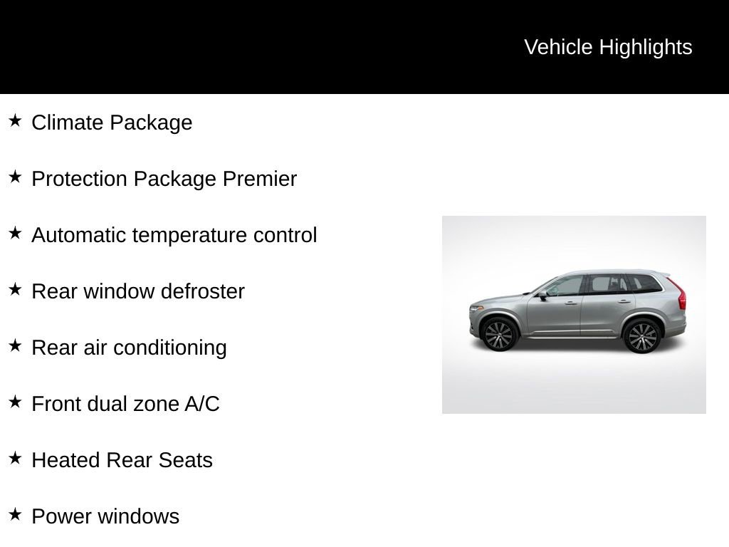 Certified 2024 Volvo XC90 B6 Core w/ Protection Package Premier image 8